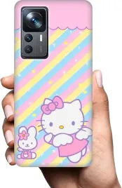 etui-na-xiaomi-12t-telefon-wzory-hello-kitty