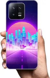 etui-na-xiaomi-13-pro-telefon-wzory-neonowe