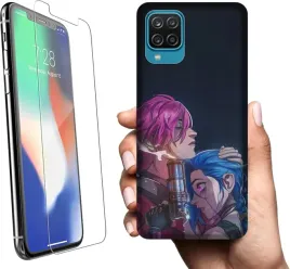 etui-na-samsung-galaxy-a12-telefon-wzory-arcane-szklo