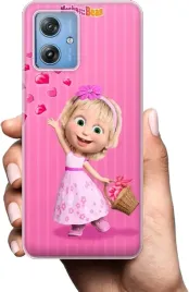 etui-na-motorola-moto-g54-telefon-wzory-masza-i-niedzwiedz