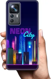 etui-na-xiaomi-12t-telefon-wzory-neonowe
