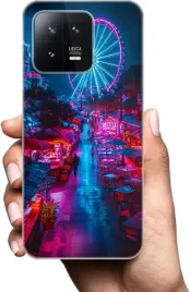 etui-na-xiaomi-13-pro-telefon-wzory-neonowe