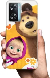 etui-na-oppo-a57s-telefon-wzory-masza-i-niedzwiedz