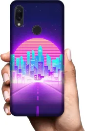 etui-na-xiaomi-redmi-note-7-telefon-wzory-neonowe
