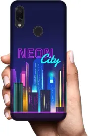etui-na-xiaomi-redmi-note-7-telefon-wzory-neonowe
