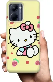 etui-na-realme-c33-telefon-wzory-hello-kitty