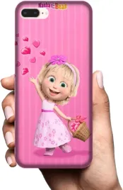 etui-na-apple-iphone-8-plus-telefon-wzory-masza-i-niedzwiedz