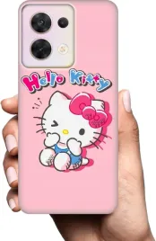 etui-na-oppo-reno8-telefon-wzory-hello-kitty