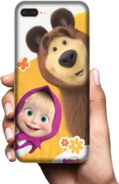 etui-na-apple-iphone-8-plus-telefon-wzory-masza-i-niedzwiedz