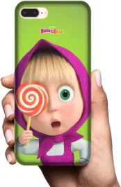 etui-na-apple-iphone-8-plus-telefon-wzory-masza-i-niedzwiedz