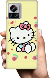 etui-na-motorola-edge-30-ultra-telefon-wzory-hello-kitty