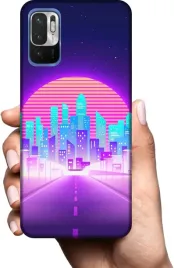 etui-na-xiaomi-redmi-note-10-telefon-wzory-neonowe