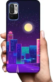 etui-na-xiaomi-redmi-note-10-telefon-wzory-neonowe