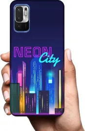 etui-na-xiaomi-redmi-note-10-telefon-wzory-neonowe