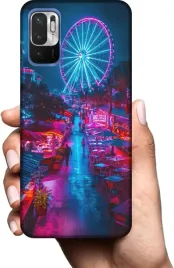 etui-na-xiaomi-redmi-note-10-telefon-wzory-neonowe
