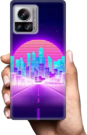 etui-na-motorola-edge-30-ultra-telefon-wzory-neonowe