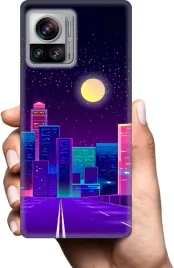 etui-na-motorola-edge-30-ultra-telefon-wzory-neonowe