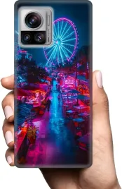 etui-na-motorola-edge-30-ultra-telefon-wzory-neonowe
