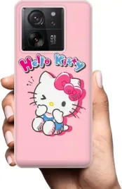 etui-na-xiaomi-13t-telefon-wzory-hello-kitty
