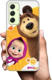 etui-na-samsung-galaxy-a54-telefon-wzory-masza-i-niedzwiedz