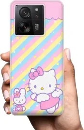etui-na-xiaomi-13t-telefon-wzory-hello-kitty
