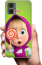 etui-na-motorola-edge-30-neo-telefon-wzory-masza-i-niedzwiedz