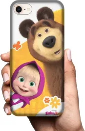 etui-na-apple-iphone-8-telefon-wzory-masza-i-niedzwiedz