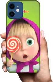 etui-na-apple-iphone-12-mini-telefon-wzory-masza-i-niedzwiedz
