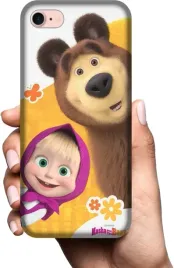 etui-na-apple-iphone-7-telefon-wzory-masza-i-niedzwiedz
