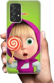 etui-na-samsung-galaxy-a52s-telefon-wzory-masza-i-niedzwiedz