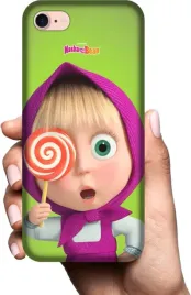 etui-na-apple-iphone-7-telefon-wzory-masza-i-niedzwiedz
