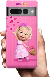 etui-na-google-pixel-7-pro-telefon-wzory-masza-i-niedzwiedz