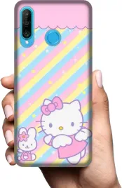 etui-na-huawei-p30-lite-telefon-wzory-hello-kitty