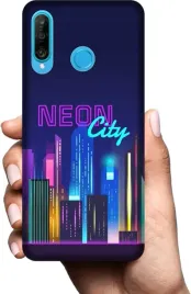 etui-na-huawei-p30-lite-telefon-wzory-neonowe