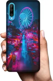 etui-na-huawei-p30-lite-telefon-wzory-neonowe
