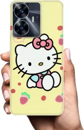 etui-na-realme-c55-telefon-wzory-hello-kitty