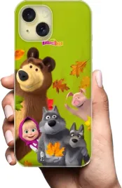 etui-na-apple-iphone-15-plus-telefon-wzory-masza-i-niedzwiedz