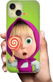 etui-na-apple-iphone-15-plus-telefon-wzory-masza-i-niedzwiedz