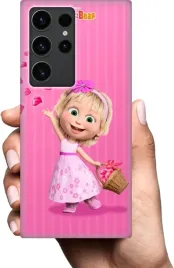 etui-na-samsung-galaxy-s23-ultra-telefon-wzory-masza-i-niedzwiedz