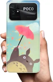 etui-na-xiaomi-poco-c40-telefon-wzory-totoro