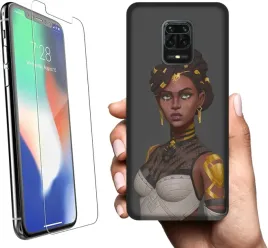 etui-na-xiaomi-redmi-note-9-pro-telefon-wzory-arcane-szklo