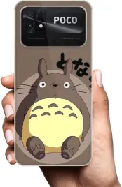 etui-na-xiaomi-poco-c40-telefon-wzory-totoro