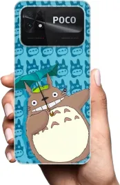 etui-na-xiaomi-poco-c40-telefon-wzory-totoro