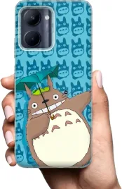 etui-na-realme-c33-telefon-wzory-totoro