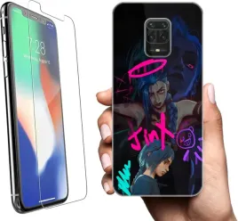 etui-na-xiaomi-redmi-note-9s-telefon-wzory-arcane-szklo