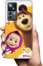 etui-na-xiaomi-12t-telefon-wzory-masza-i-niedzwiedz