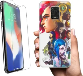 etui-na-xiaomi-redmi-note-9s-telefon-wzory-arcane-szklo