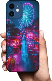 etui-na-apple-iphone-12-mini-telefon-wzory-neonowe