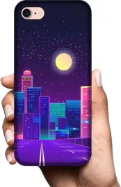 etui-na-apple-iphone-7-telefon-wzory-neonowe