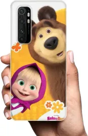 etui-na-xiaomi-mi-note-10-lite-telefon-wzory-masza-i-niedzwiedz